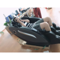 Cadeira de massagem de luxo corporal Oem cabeça quadris característica da cintura gravidade shiatsu pescoço tipo de origem cuidados